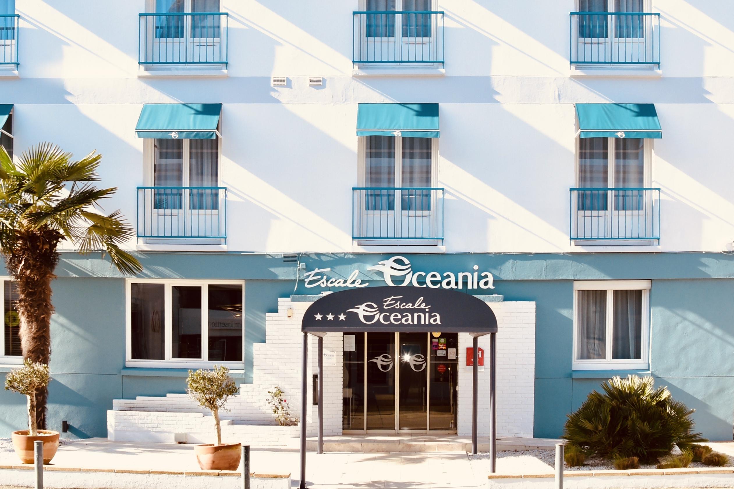 Hotel Escale Oceania Lorient Exterior photo