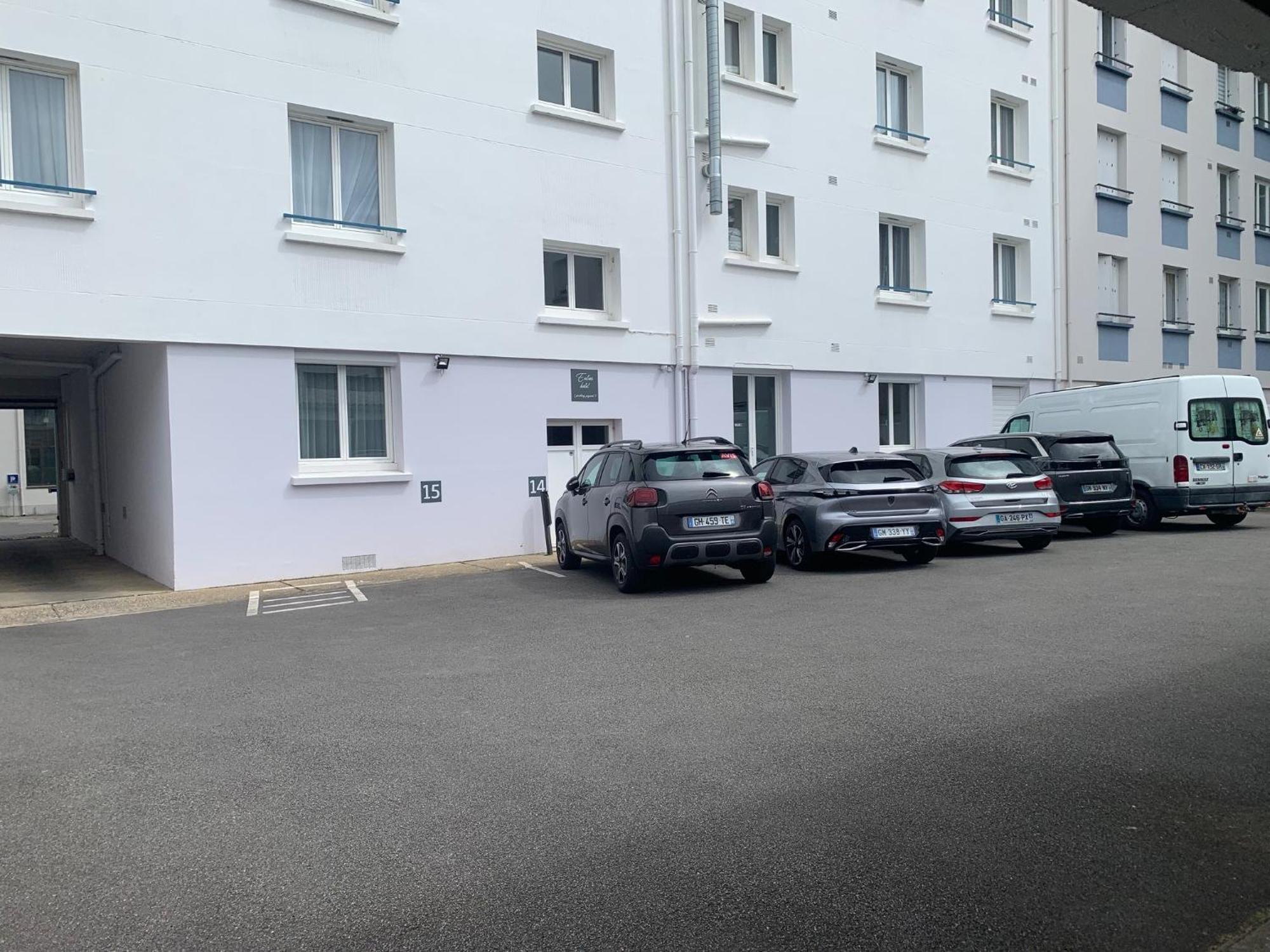 Hotel Escale Oceania Lorient Exterior photo